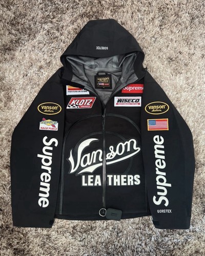 Supreme vanson giacca uomo - giacca,